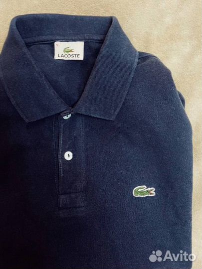 Поло с длинным рукавом Lacoste