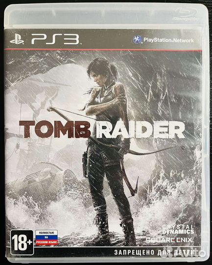 Tomb Raider Ps3