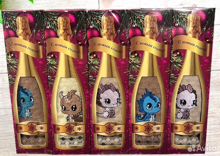 Полотенца подарочные новогодние