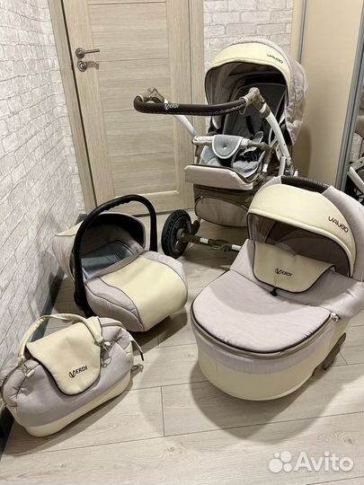 Коляска verdi vango 3 в 1