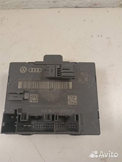 Блок управления двери передней левой 4G8959795G