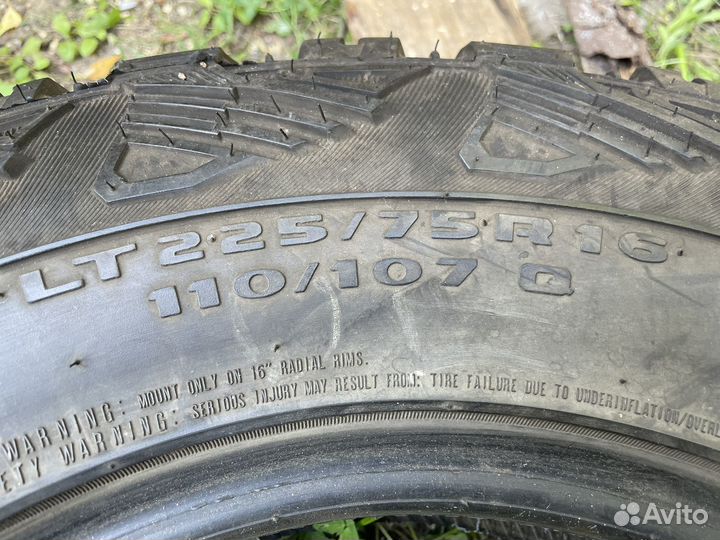 Резина на ниву r16