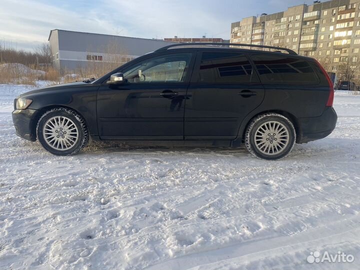 Volvo V50 2.4 AT, 2008, 234 000 км