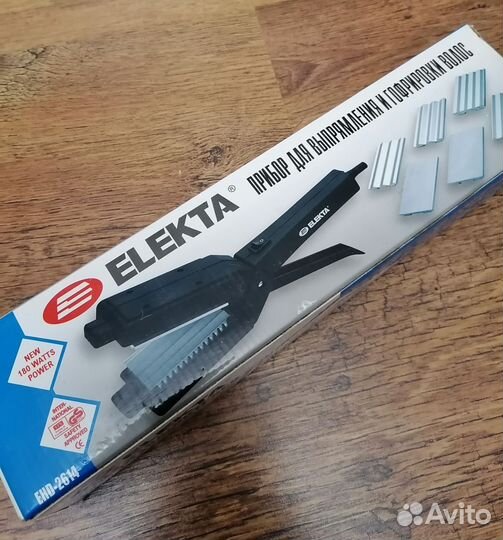 Щипцы для выпрямления и гофрировки волос