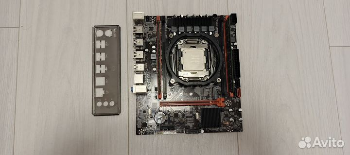 Xeon e5 2670 v3 и 2680 v4 комплект