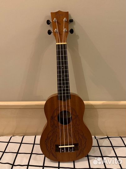 Укулеле сопрано flight ловец снов