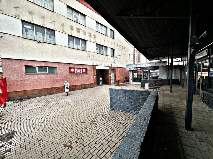 Торговая площадь, 6 м²