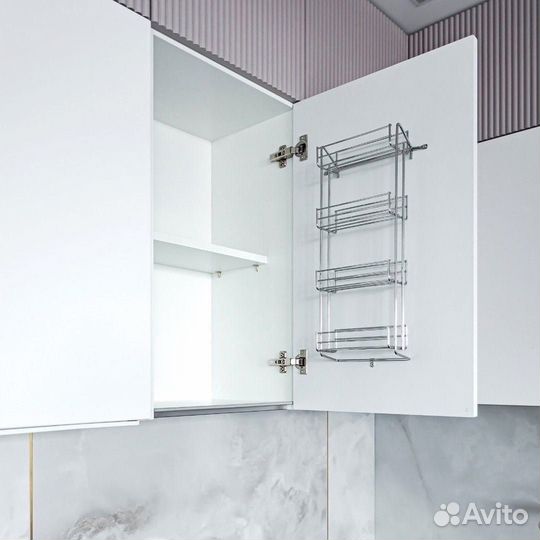 Кухня угловая с барной стойкой