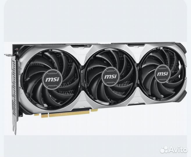 Видеокарта MSI RTX4070 ventus 3X E 12GB