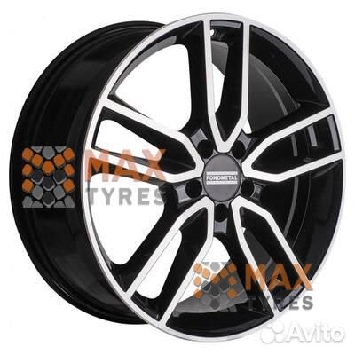 Fondmetal Koros Gloss Black Machined 9/0 R19