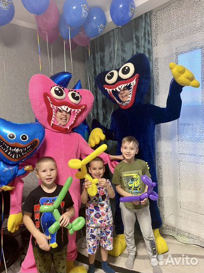 Аренда Хагги Вагги костюм и другие