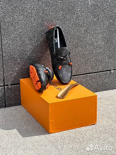 Мокасины louis vuitton