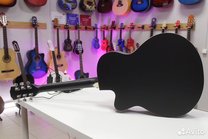 Гитара Shinobi Новая