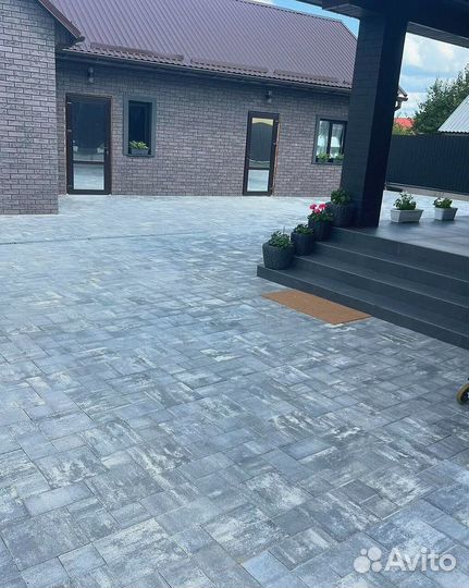 Тротуарная плитка Бавария / с гарантией
