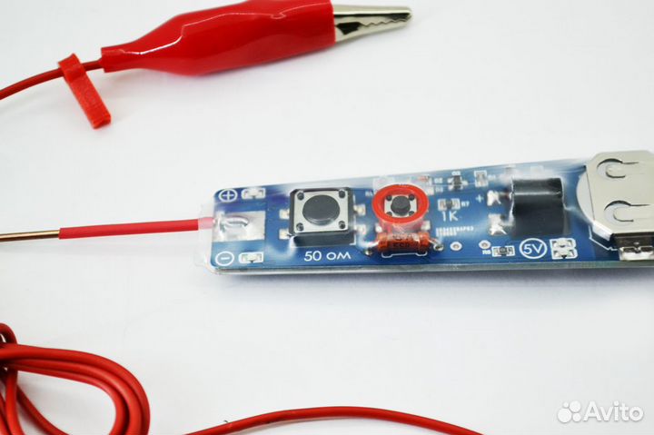 Пробник контролька автоэлектрика AVM light +