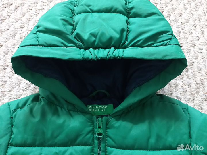 Демисезонная куртка 86 92