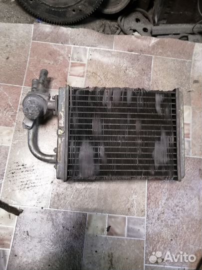 Радиатор печки на классику(медный)