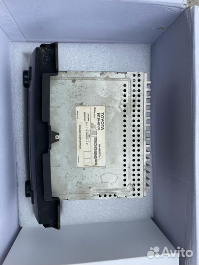 Магнитола toyota prado 120