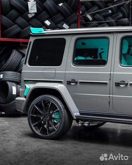 Карбоновый обвес, тюнинг Mercedes AMG G63