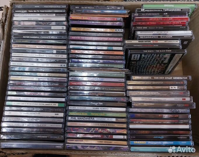 CDs, Компакт-диски, Progressive+Rock-6