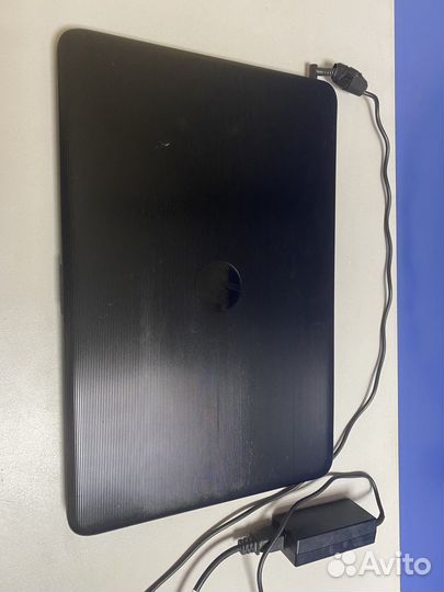 Отличный ноутбук 17' hp 17-y009ur 4 ядра R7 ssd