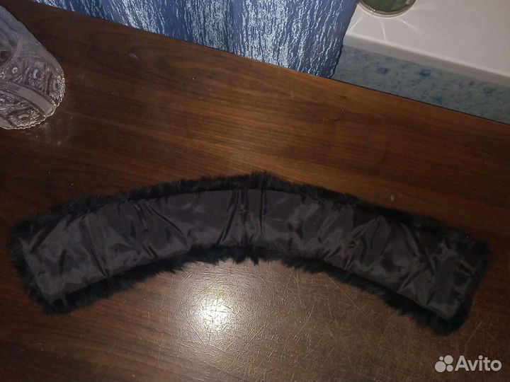 Меховой воротник норка