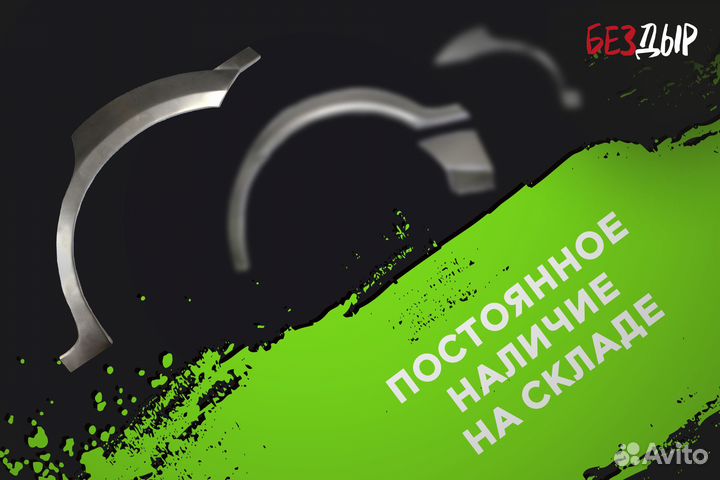 Кузовная арка Hyundai Starex H100 правая