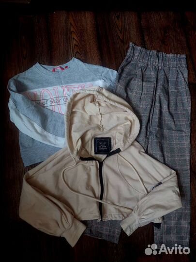 Пакет вещей на девочку 116-122
