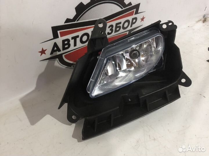 Туманка левая Новая mazda 3 bl 09-11 1,6 туринг