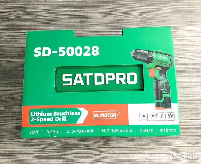 Шуруповерт 28v satdpro