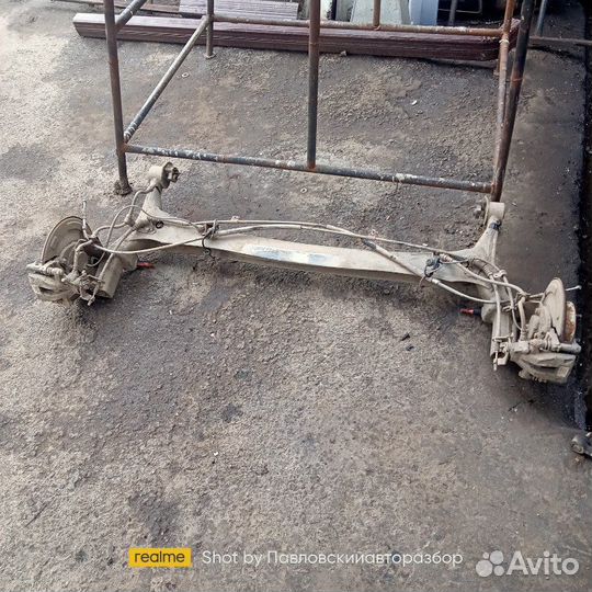 Балка подвески Geely Emgrand Ec7