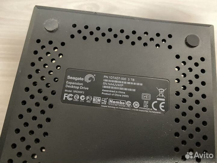 Коробка для жесткого диска