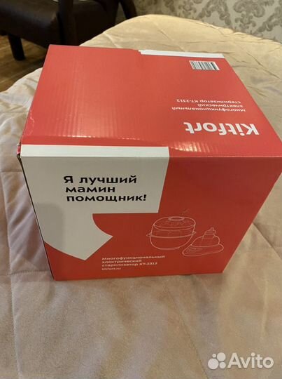 Стерилизатор для бутылочек kitfort