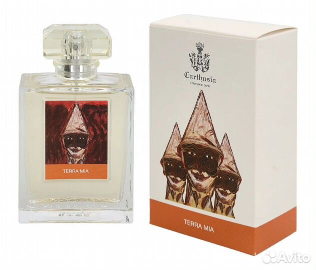 Carthusia Terra Mia парфюмерная вода 100 мл