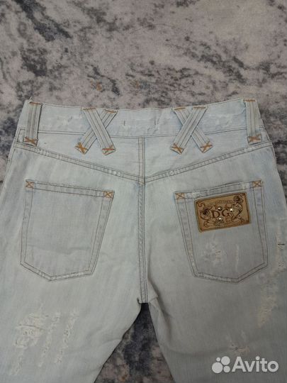 Dolce gabbana мужские джинсы