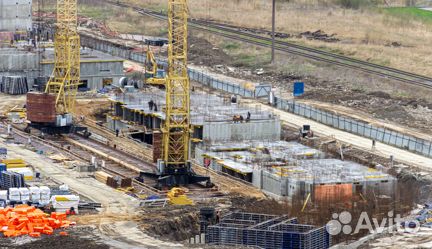 Ход строительства ЖК «ЦДС Приневский» 2 квартал 2021