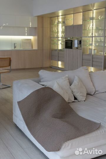 Вязанный коврик