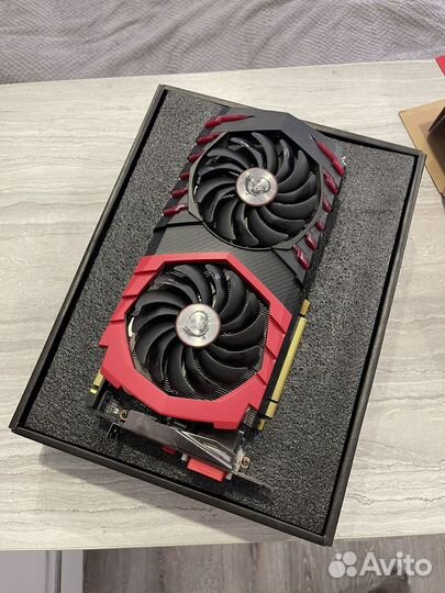 Видеокарта MSI gtx 1080 ti