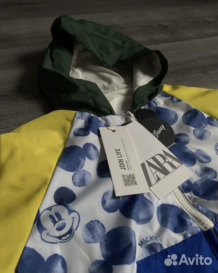Ветровка Zara 116