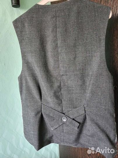 Жилетка для мальчика школьная sky lake