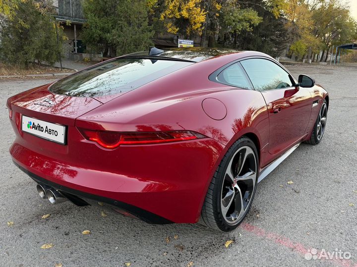 Jaguar F-type 3.0 AT, 2016, 24 000 км