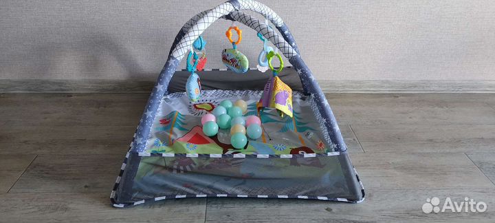 Развивающий коврик