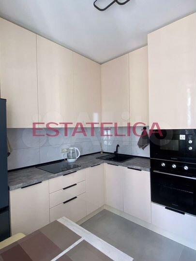 1-к. квартира, 35 м², 17/22 эт.