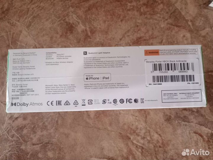 Новые Bang&Olufsen Beoplay Portal xbox