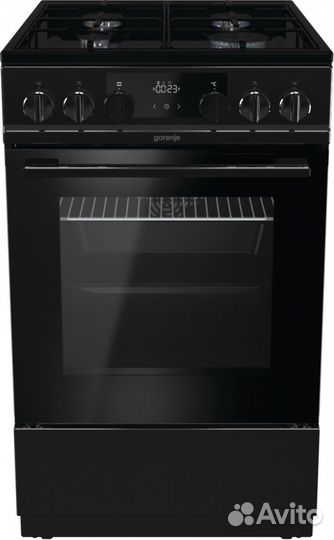 Комбинированная плита Gorenje K535B с конвекцией