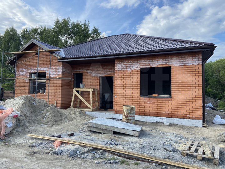 Дом 120 м² на участке 6 сот.