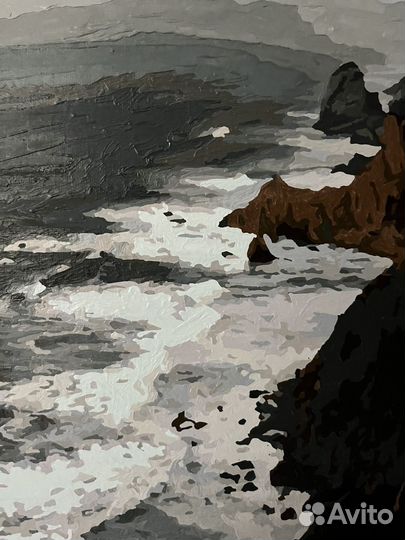 Картины на холсте акрил