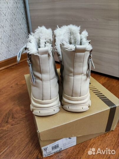 Зимние ботинки 36 размер
