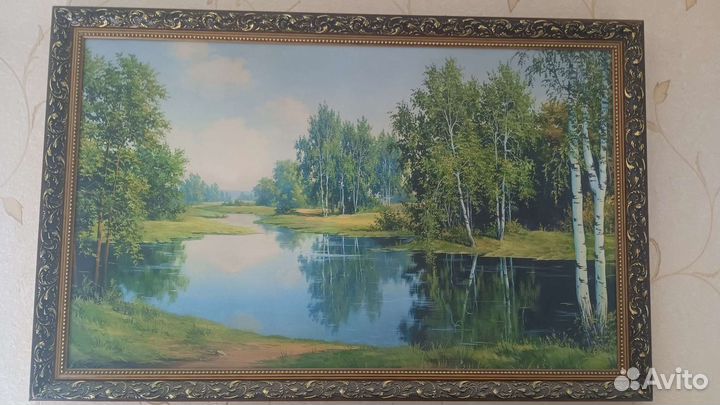 Картина репродукция