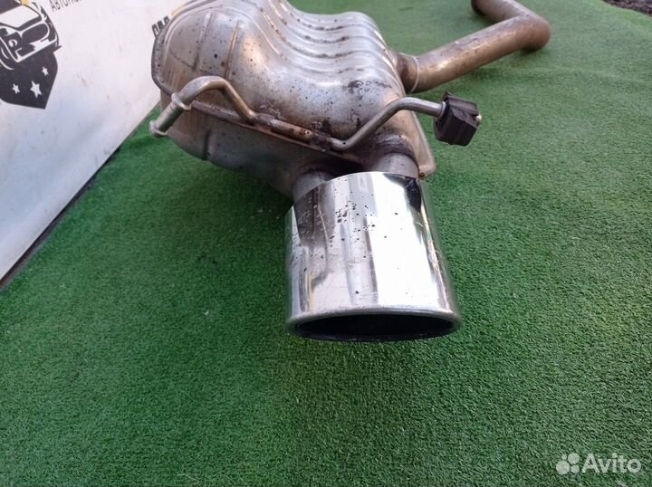 Банка глушителя задняя Mercedes-Benz C-class